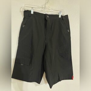 Black Urban cycling, apparel shorts, NWT size large